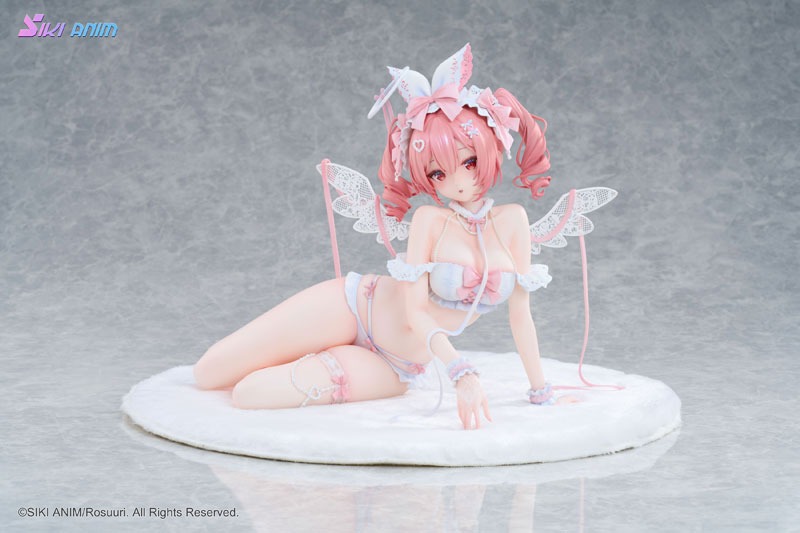 Scaled Figure 1/4 Shirousagi Rosu - Tenshi Ver. Illustration by Rosuuri By SIKI ANIM