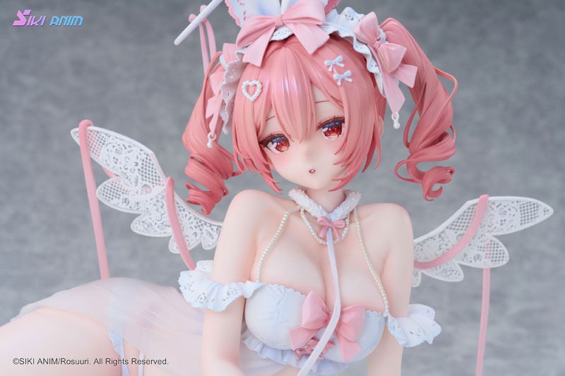 Scaled Figure 1/4 Shirousagi Rosu - Tenshi Ver. Illustration by Rosuuri By SIKI ANIM