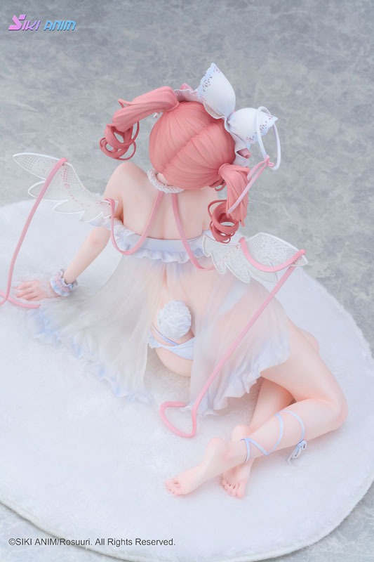 Scaled Figure 1/4 Shirousagi Rosu - Tenshi Ver. Illustration by Rosuuri By SIKI ANIM