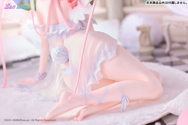 Scaled Figure 1/4 Shirousagi Rosu - Tenshi Ver. Illustration by Rosuuri By SIKI ANIM