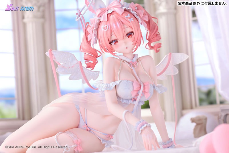 Scaled Figure 1/4 Shirousagi Rosu - Tenshi Ver. Illustration by Rosuuri By SIKI ANIM