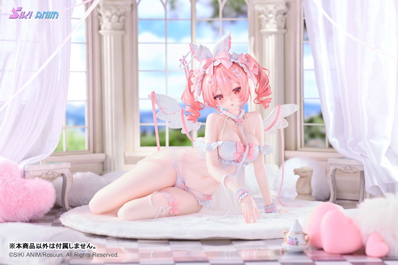 Scaled Figure 1/4 Shirousagi Rosu - Tenshi Ver. Illustration by Rosuuri By SIKI ANIM