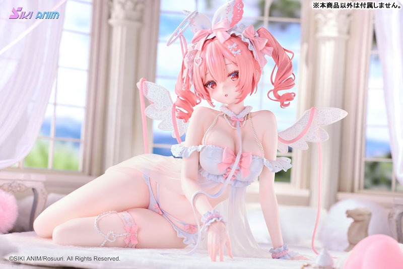 Scaled Figure 1/4 Shirousagi Rosu - Tenshi Ver. Illustration by Rosuuri By SIKI ANIM