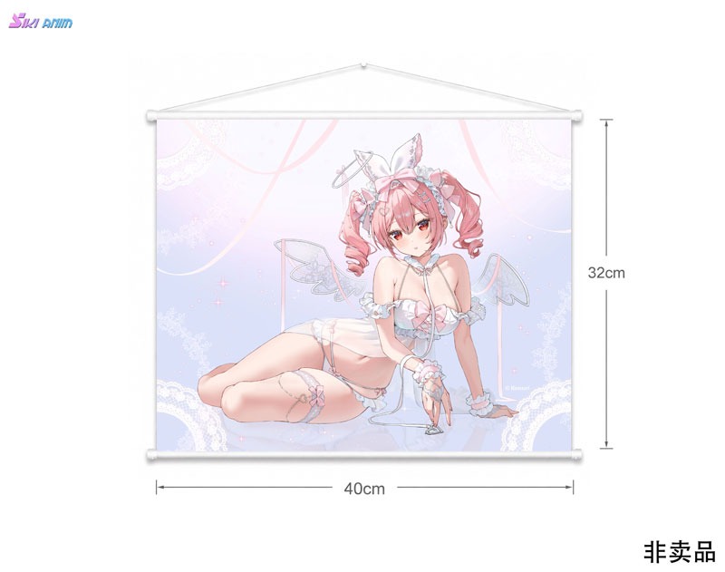 Scaled Figure 1/4 Shirousagi Rosu - Tenshi Ver. Illustration by Rosuuri By SIKI ANIM