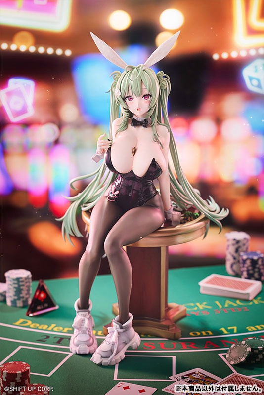 Scaled Figure 1/4 Soda - Twinkling Bunny Ver. Goddess of Victory NIKKE By Kotobukiya