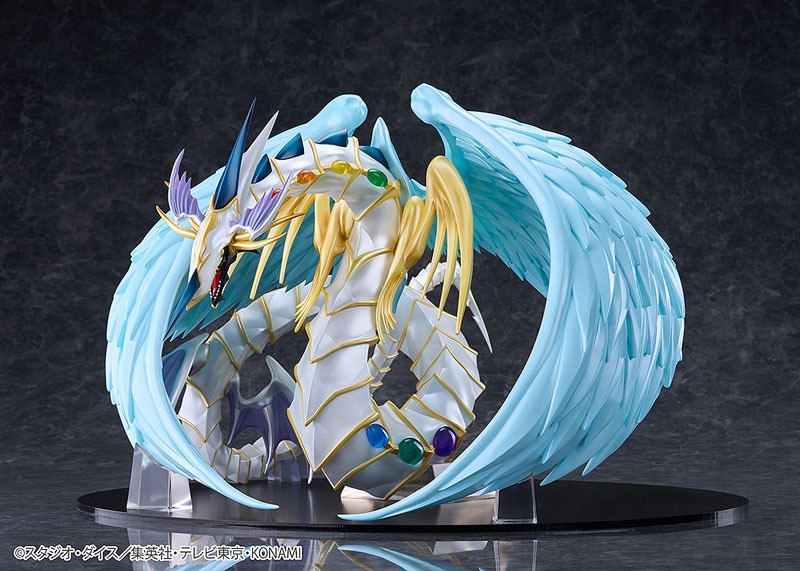 Non Scaled figure Kyuukyoku Hougyokushin Rainbow Dragon - Yugioh / Yu-Gi-Oh! Duel Monsters GX (28cm) By DMM Factory