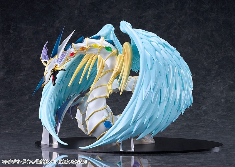 Non Scaled figure Kyuukyoku Hougyokushin Rainbow Dragon - Yugioh / Yu-Gi-Oh! Duel Monsters GX (28cm) By DMM Factory