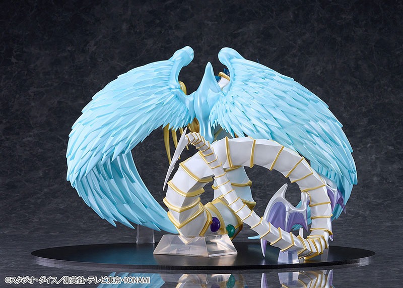 Non Scaled figure Kyuukyoku Hougyokushin Rainbow Dragon - Yugioh / Yu-Gi-Oh! Duel Monsters GX (28cm) By DMM Factory