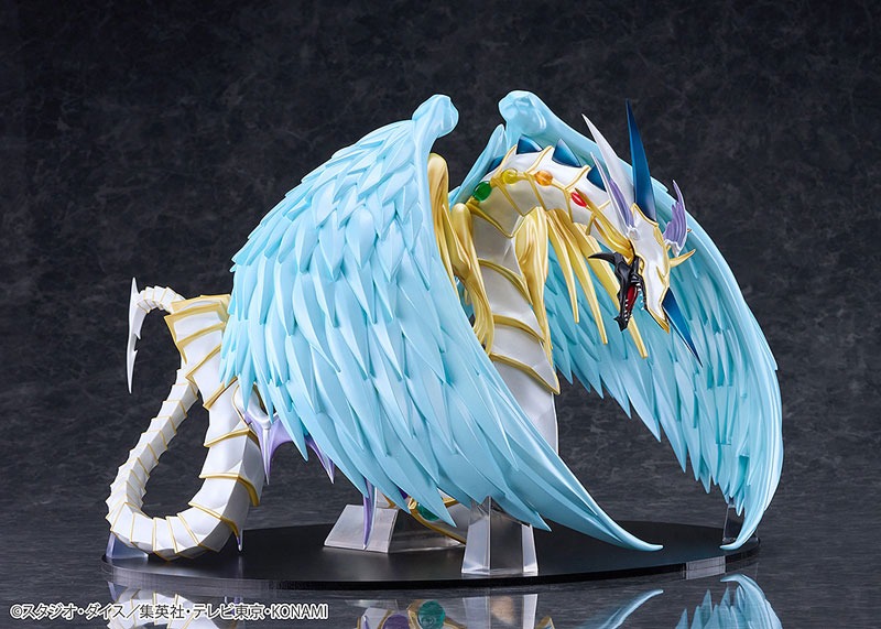 Non Scaled figure Kyuukyoku Hougyokushin Rainbow Dragon - Yugioh / Yu-Gi-Oh! Duel Monsters GX (28cm) By DMM Factory