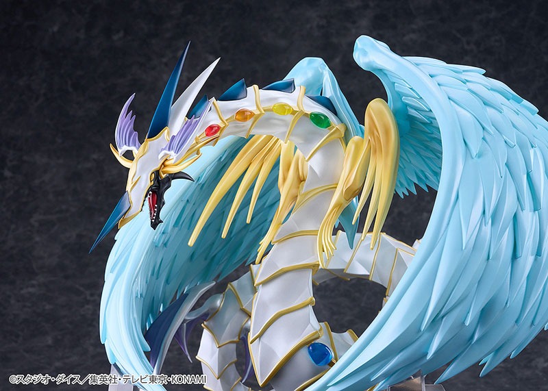 Non Scaled figure Kyuukyoku Hougyokushin Rainbow Dragon - Yugioh / Yu-Gi-Oh! Duel Monsters GX (28cm) By DMM Factory