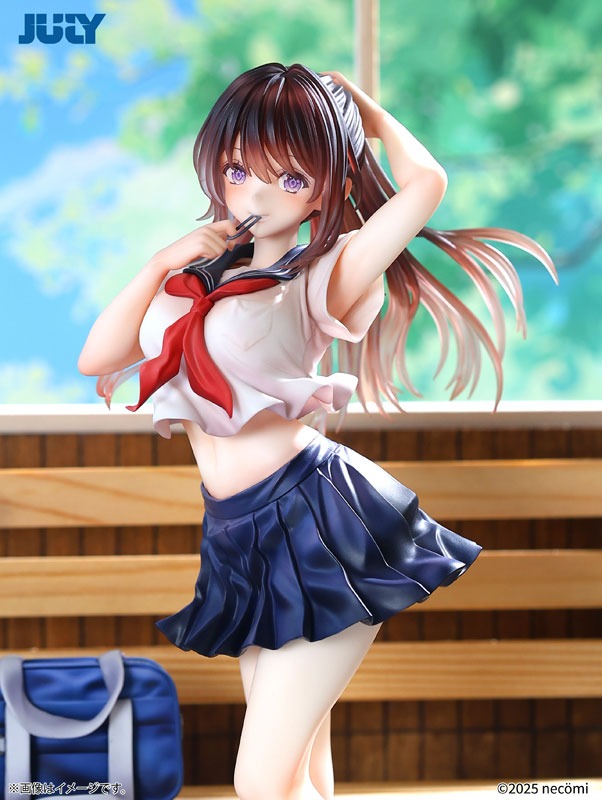 Scaled Figure 1/6 Summer Girl - Illustration by Necomi By JULY WORKS