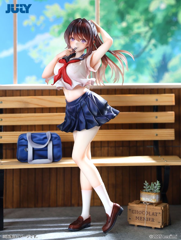Scaled Figure 1/6 Summer Girl - Illustration by Necomi By JULY WORKS