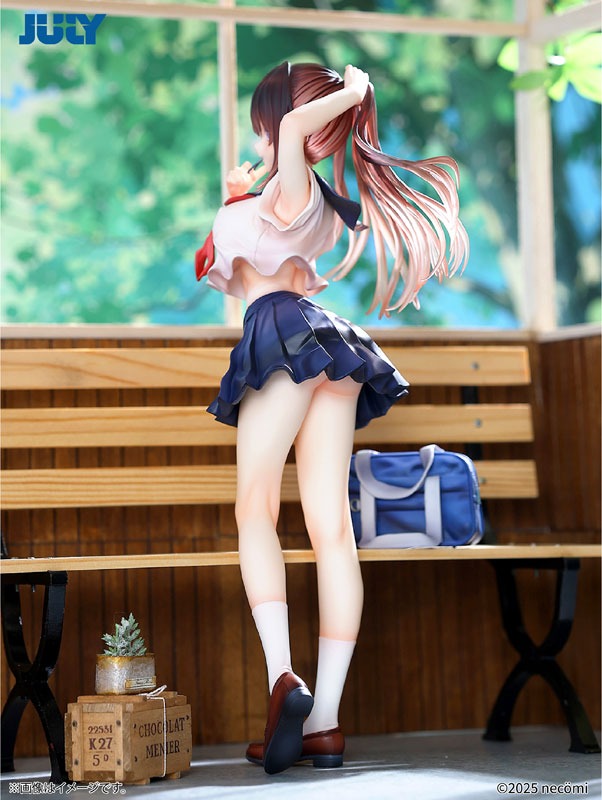 Scaled Figure 1/6 Summer Girl - Illustration by Necomi By JULY WORKS