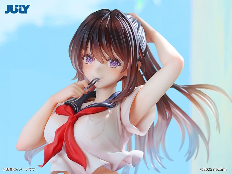 Scaled Figure 1/6 Summer Girl - Illustration by Necomi By JULY WORKS