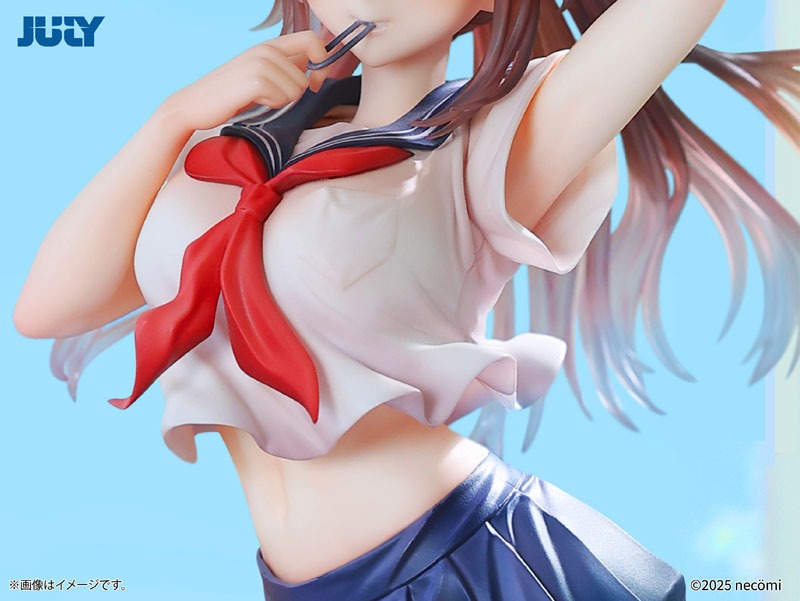 Scaled Figure 1/6 Summer Girl - Illustration by Necomi By JULY WORKS