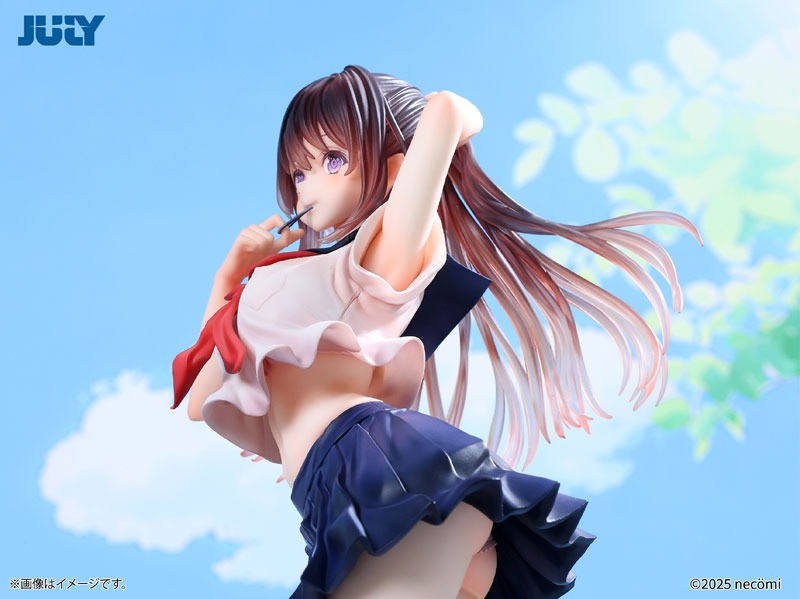 Scaled Figure 1/6 Summer Girl - Illustration by Necomi By JULY WORKS