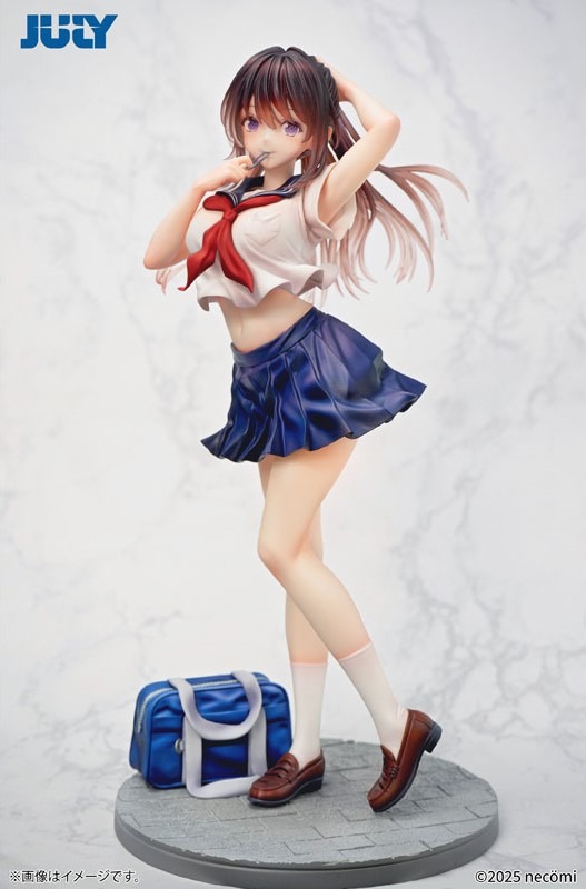 Scaled Figure 1/6 Summer Girl - Illustration by Necomi By JULY WORKS