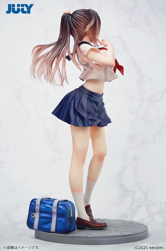 Scaled Figure 1/6 Summer Girl - Illustration by Necomi By JULY WORKS