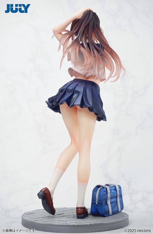 Scaled Figure 1/6 Summer Girl - Illustration by Necomi By JULY WORKS