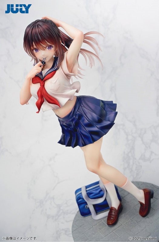 Scaled Figure 1/6 Summer Girl - Illustration by Necomi By JULY WORKS