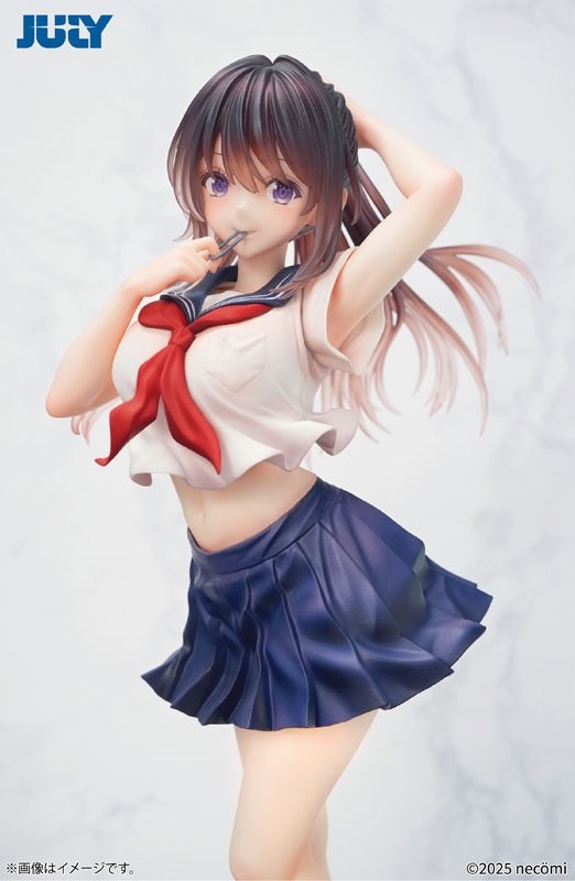 Scaled Figure 1/6 Summer Girl - Illustration by Necomi By JULY WORKS