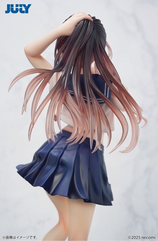 Scaled Figure 1/6 Summer Girl - Illustration by Necomi By JULY WORKS
