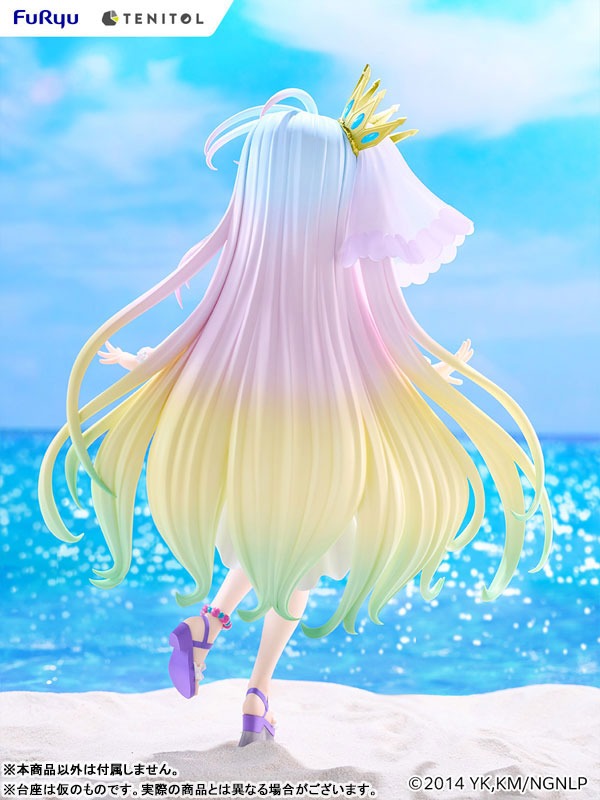 TENITOL TALL Figure Shiro - Swimwear Dress Ver. No Game No Life (29cm) By FuRyu