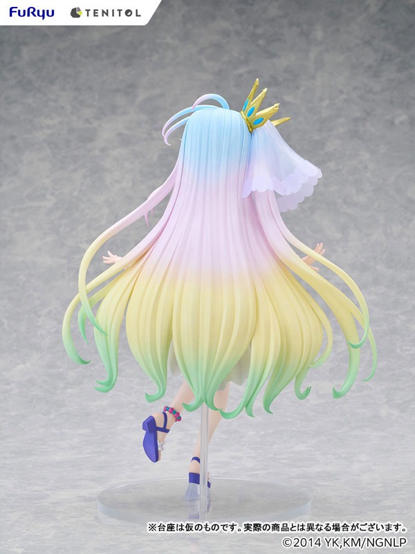 TENITOL TALL Figure Shiro - Swimwear Dress Ver. No Game No Life (29cm) By FuRyu