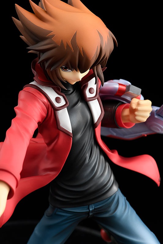 Scaled Figure 1/7 Yuki Jaden / Yubel - Yu-Gi-Oh! Duel Monsters GX By AMAKUNI