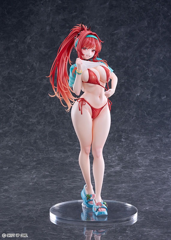 Scaled Figure 1/4 Rapi: Red Hood - Red Flavor Ver. Goddess of Victory: NIKKE By AMAKUNI