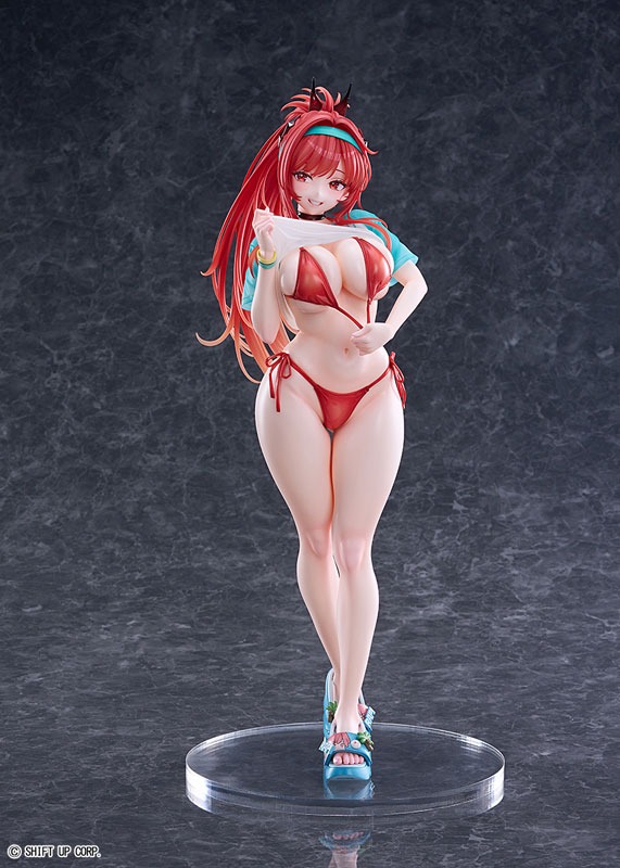 Scaled Figure 1/4 Rapi: Red Hood - Red Flavor Ver. Goddess of Victory: NIKKE By AMAKUNI