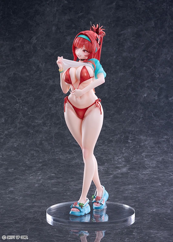 Scaled Figure 1/4 Rapi: Red Hood - Red Flavor Ver. Goddess of Victory: NIKKE By AMAKUNI