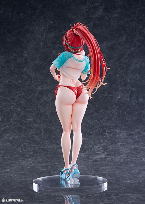 Scaled Figure 1/4 Rapi: Red Hood - Red Flavor Ver. Goddess of Victory: NIKKE By AMAKUNI