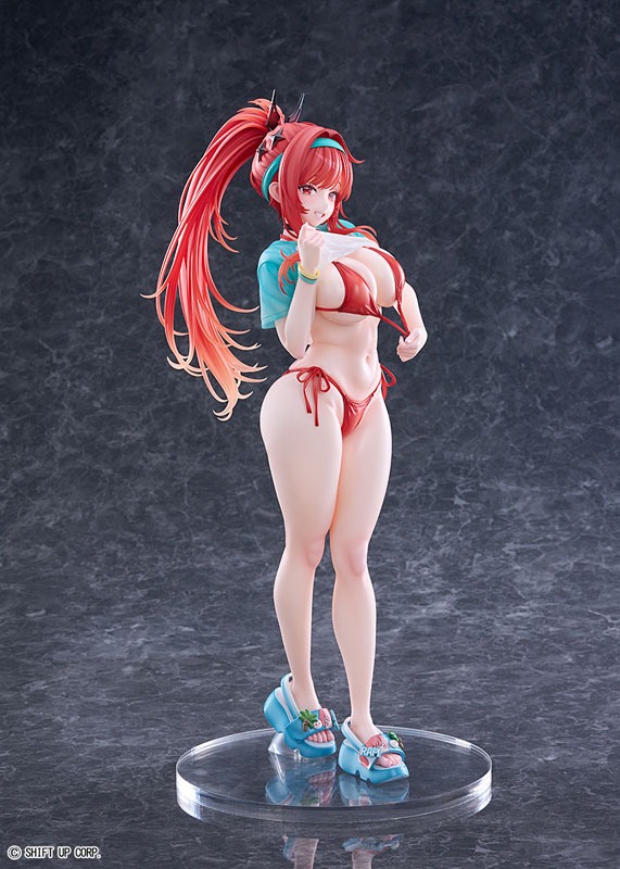 Scaled Figure 1/4 Rapi: Red Hood - Red Flavor Ver. Goddess of Victory: NIKKE By AMAKUNI