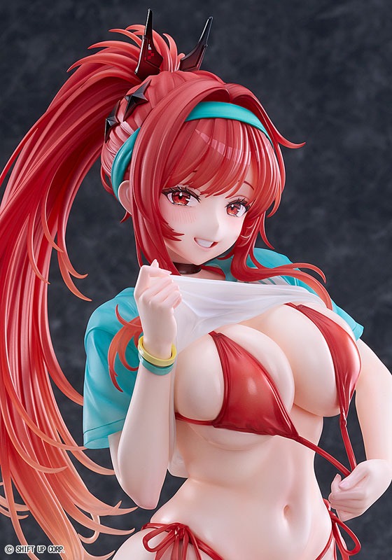 Scaled Figure 1/4 Rapi: Red Hood - Red Flavor Ver. Goddess of Victory: NIKKE By AMAKUNI