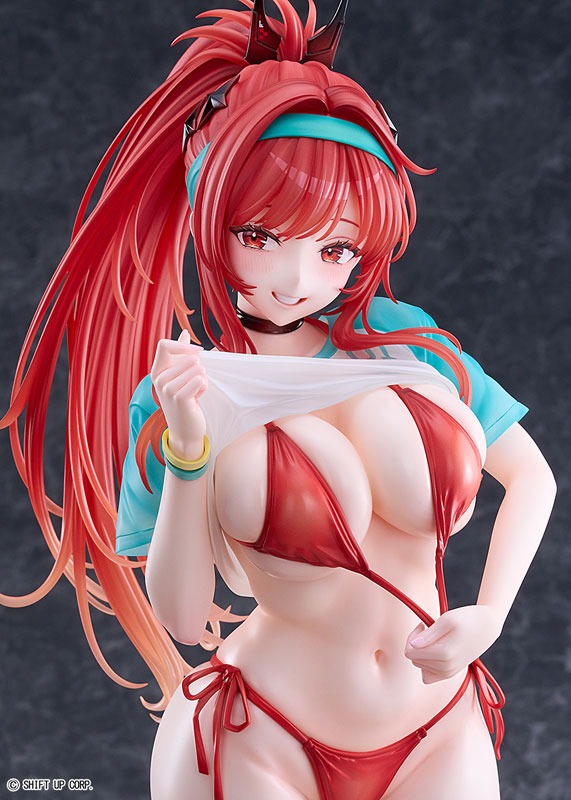 Scaled Figure 1/4 Rapi: Red Hood - Red Flavor Ver. Goddess of Victory: NIKKE By AMAKUNI