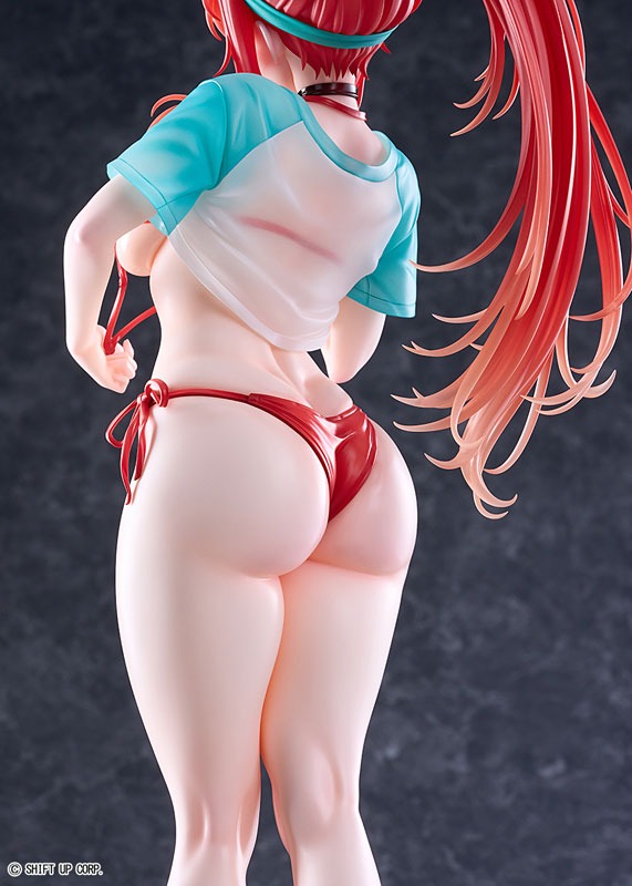 Scaled Figure 1/4 Rapi: Red Hood - Red Flavor Ver. Goddess of Victory: NIKKE By AMAKUNI