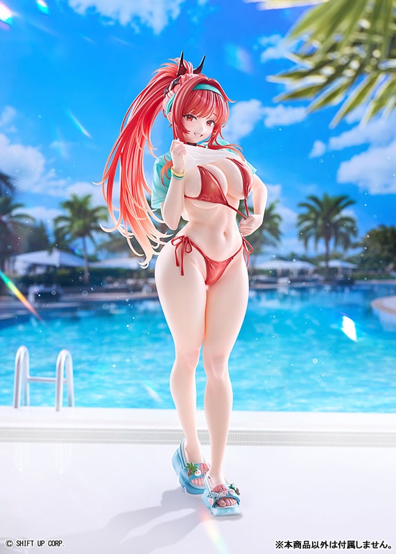 Scaled Figure 1/4 Rapi: Red Hood - Red Flavor Ver. Goddess of Victory: NIKKE By AMAKUNI