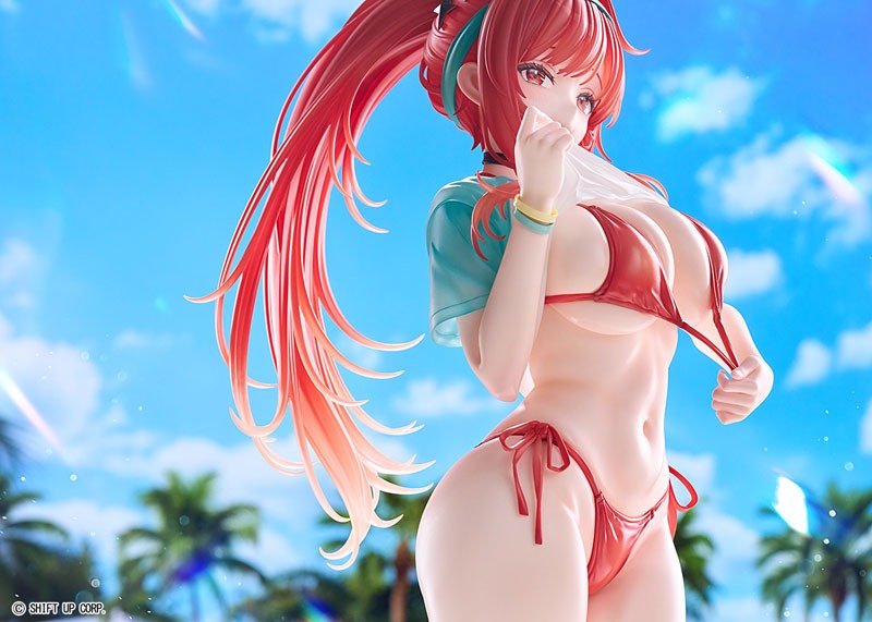 Scaled Figure 1/4 Rapi: Red Hood - Red Flavor Ver. Goddess of Victory: NIKKE By AMAKUNI