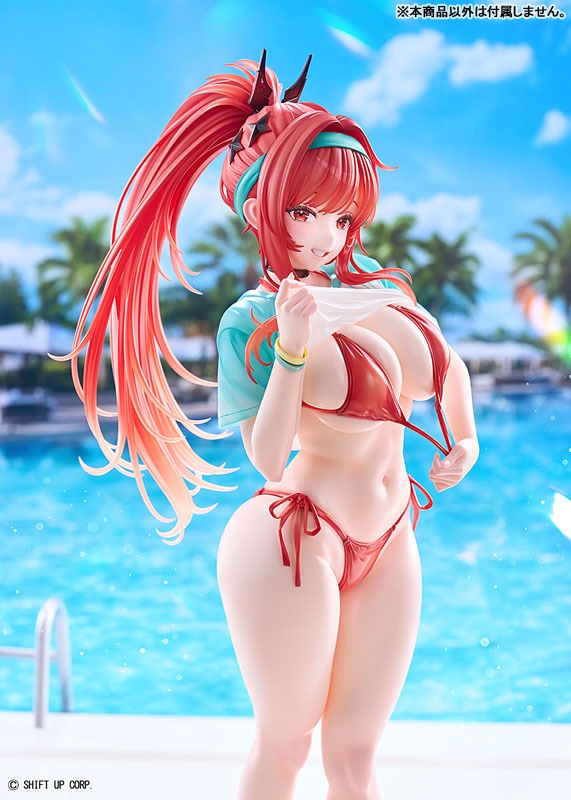 Scaled Figure 1/4 Rapi: Red Hood - Red Flavor Ver. Goddess of Victory: NIKKE By AMAKUNI