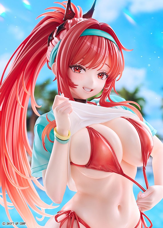 Scaled Figure 1/4 Rapi: Red Hood - Red Flavor Ver. Goddess of Victory: NIKKE By AMAKUNI