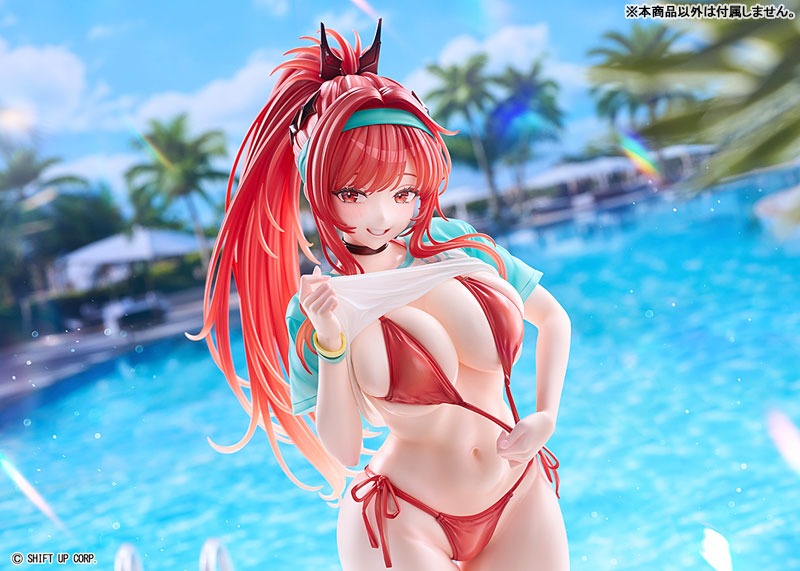 Scaled Figure 1/4 Rapi: Red Hood - Red Flavor Ver. Goddess of Victory: NIKKE By AMAKUNI