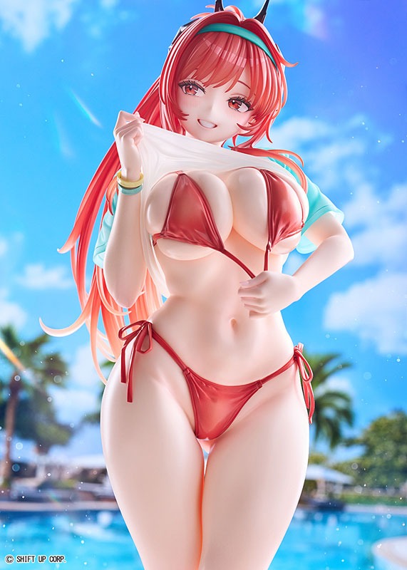 Scaled Figure 1/4 Rapi: Red Hood - Red Flavor Ver. Goddess of Victory: NIKKE By AMAKUNI