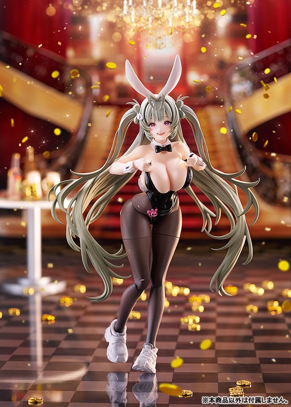 figma Soda - Twinkling Bunny Ver. Goddess of Victory: NIKKE By Max Factory