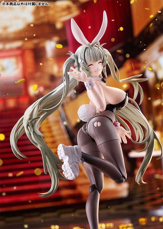 figma Soda - Twinkling Bunny Ver. Goddess of Victory: NIKKE By Max Factory