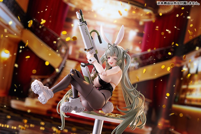 figma Soda - Twinkling Bunny Ver. Goddess of Victory: NIKKE By Max Factory
