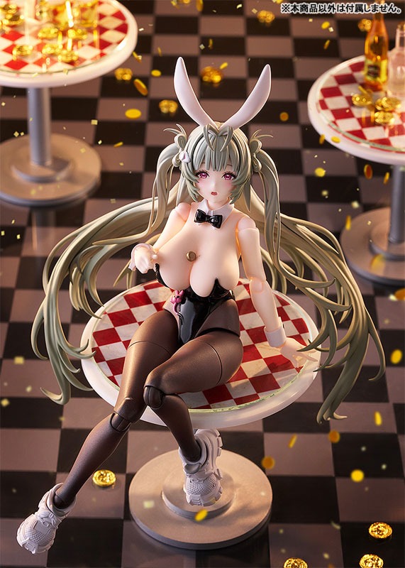 figma Soda - Twinkling Bunny Ver. Goddess of Victory: NIKKE By Max Factory