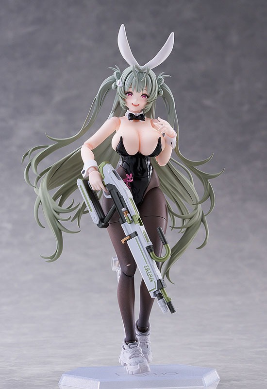 figma Soda - Twinkling Bunny Ver. Goddess of Victory: NIKKE By Max Factory