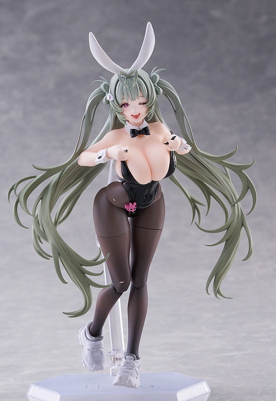 figma Soda - Twinkling Bunny Ver. Goddess of Victory: NIKKE By Max Factory