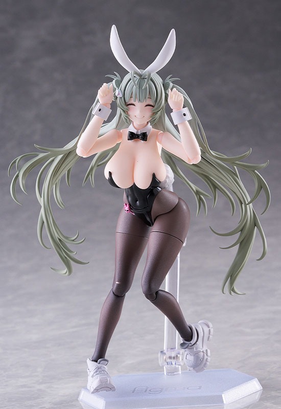 figma Soda - Twinkling Bunny Ver. Goddess of Victory: NIKKE By Max Factory